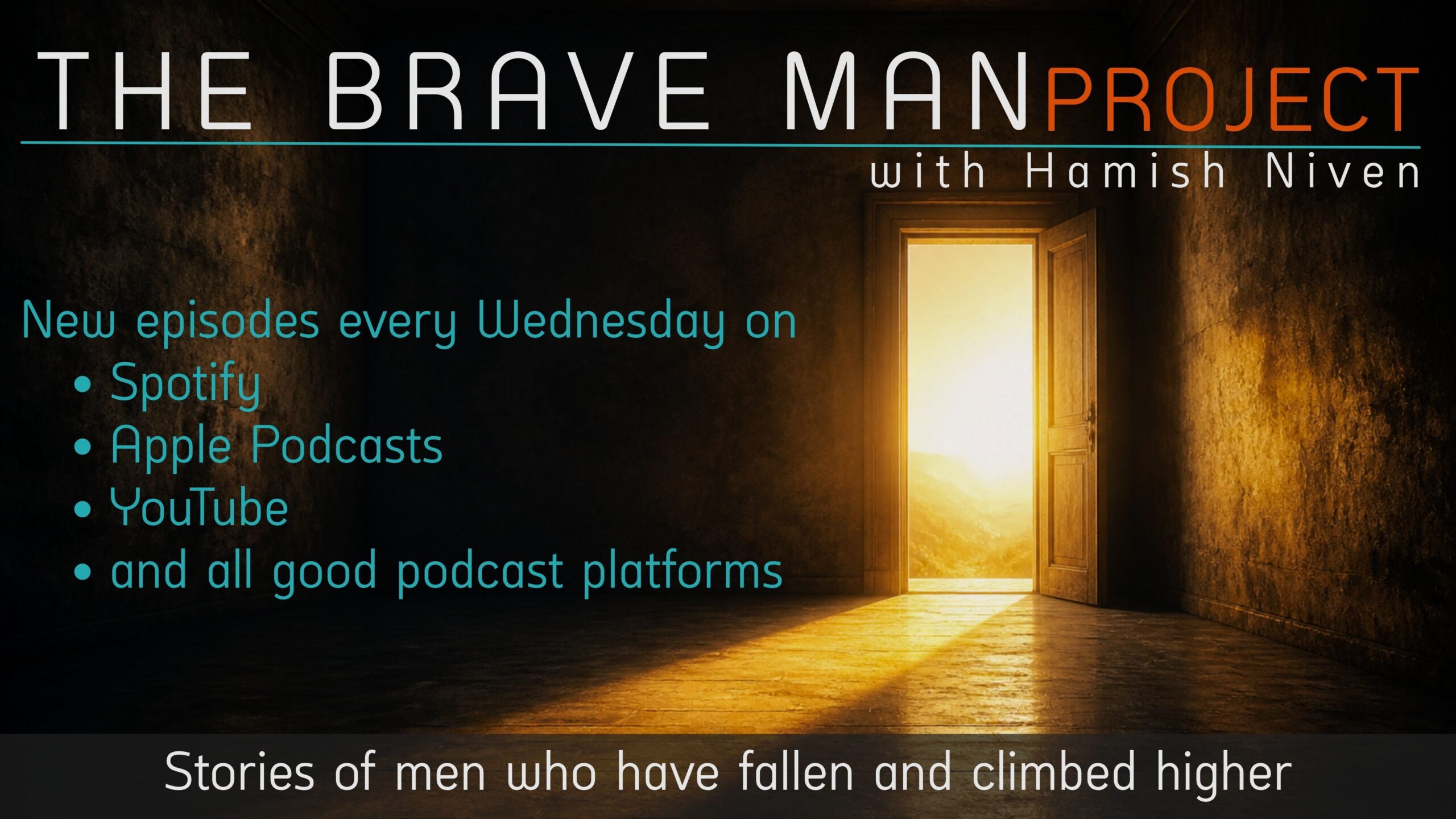 New episodes every wednesday